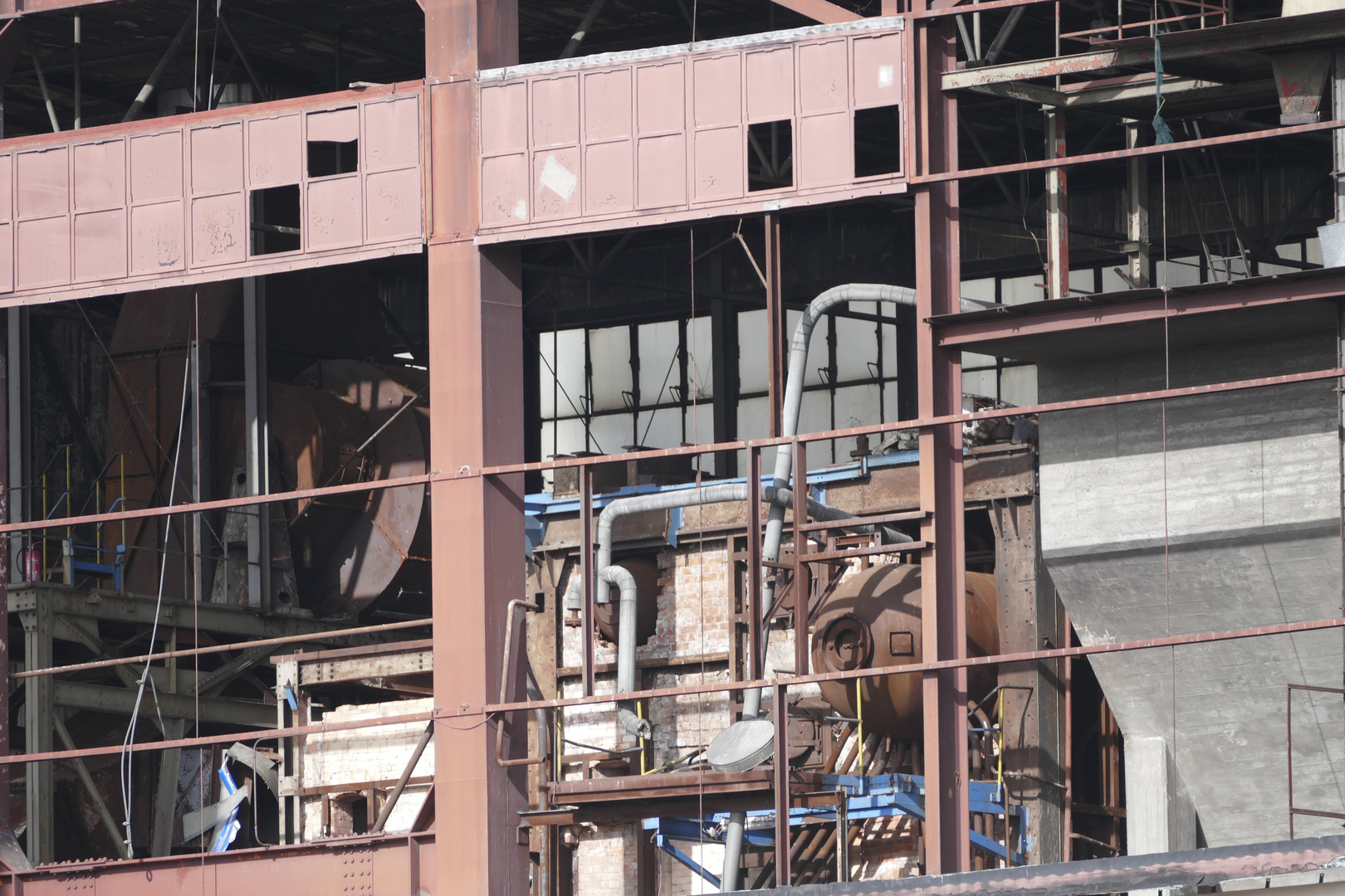 alte Zuckerfabrik Foto & Bild | industrie und technik ...