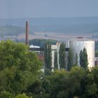 Alte Zuckerfabrik als Industriedenkmal.