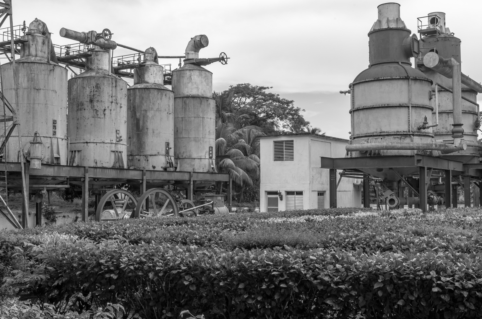 Alte Zuckerfabrik / Old sugar factory