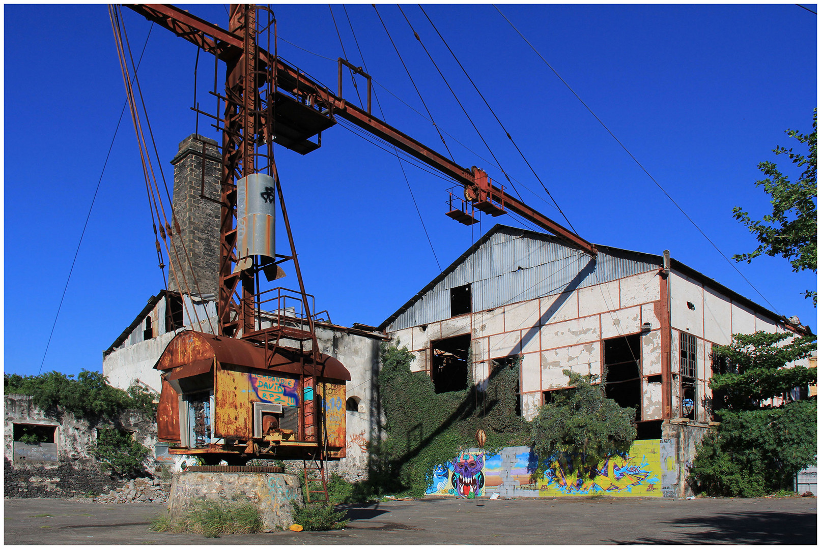 Alte Zuckerrohrfabrik....