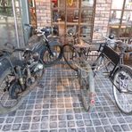 Alte Zweiräder...