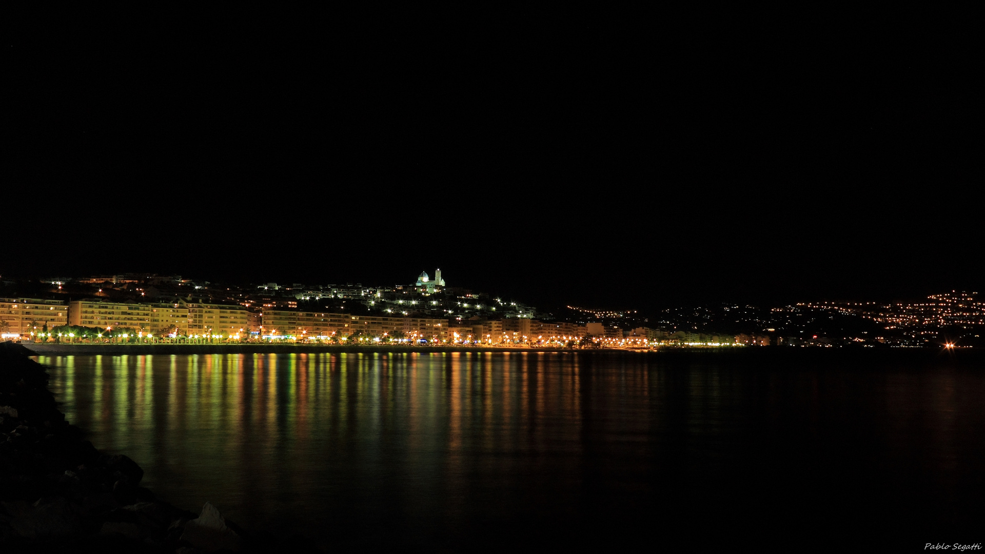 Altea nocturna