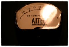 Altec Kompressor aus dem schönen Hamburger VOX Studio