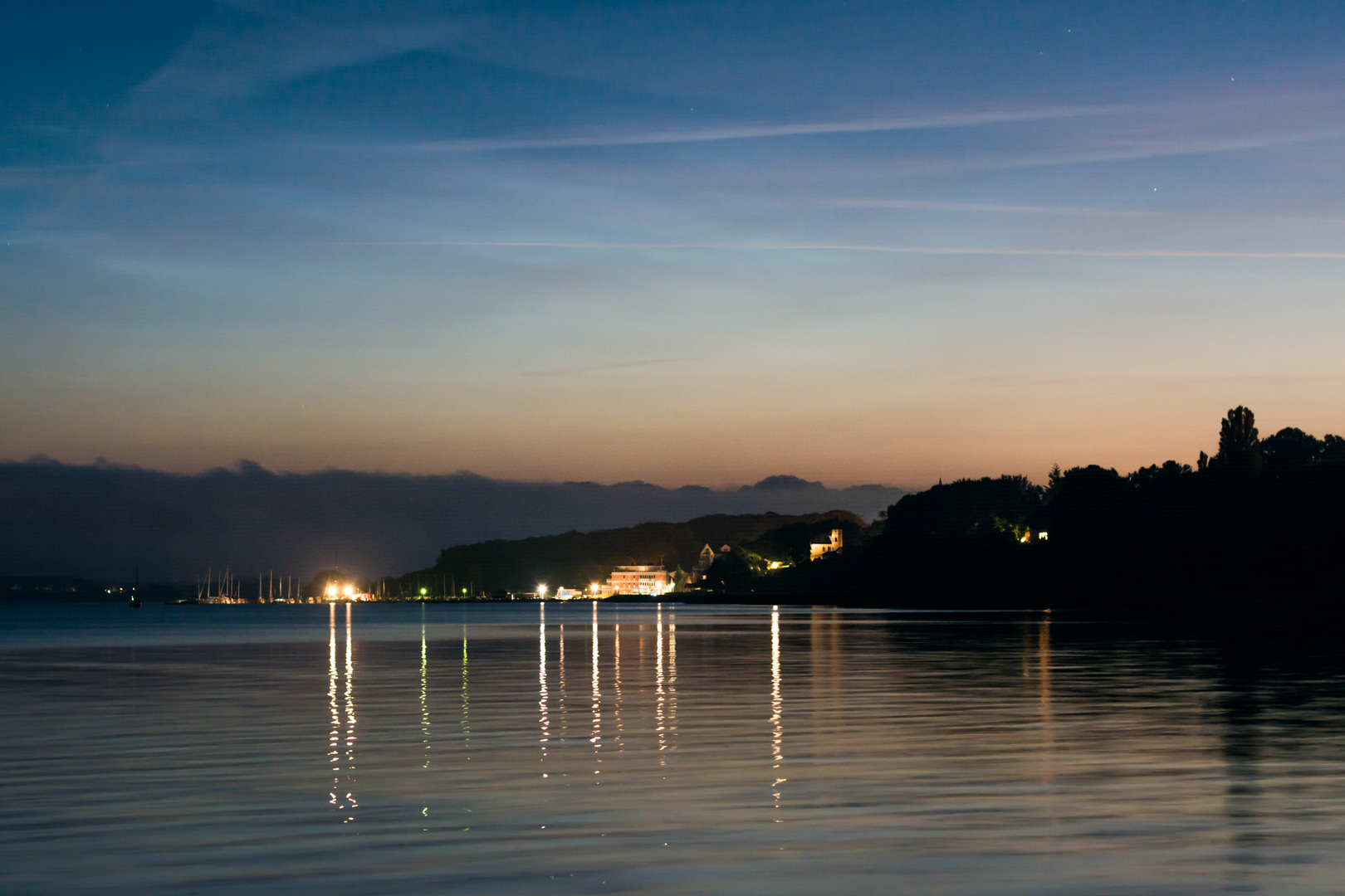 Altefähr am Abend