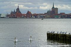 Altefähr Blick auf Stralsund