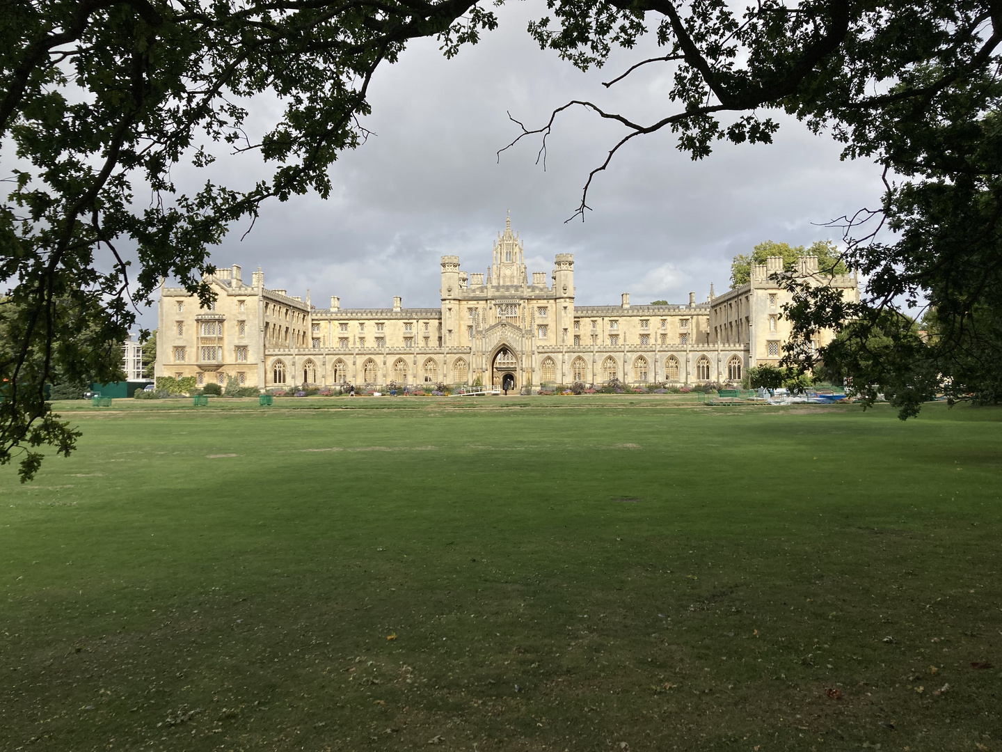 Altehrwürdige Universität von Cambridge