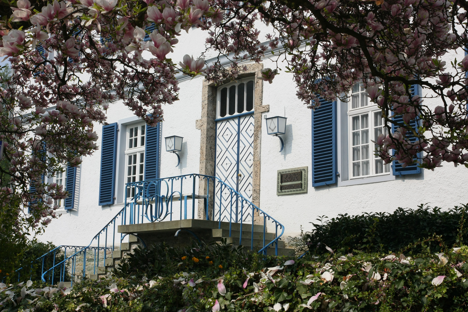 Altehrwürdiger Hauseingang in Soest