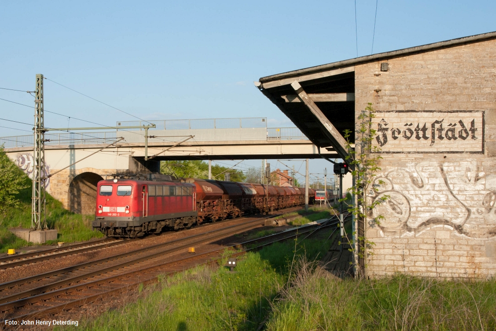 Alteisen im Bahndienst