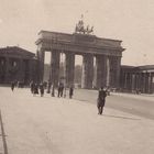 alteKontaktabzüge 5 Brandenburger Tor