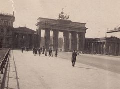 alteKontaktabzüge 5 Brandenburger Tor