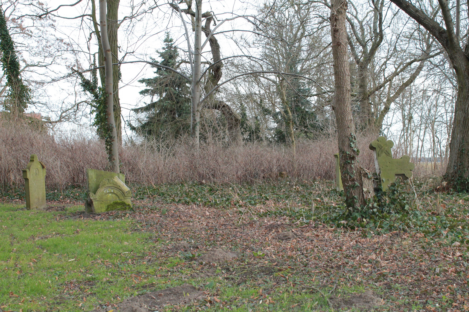 Alten Friedhof