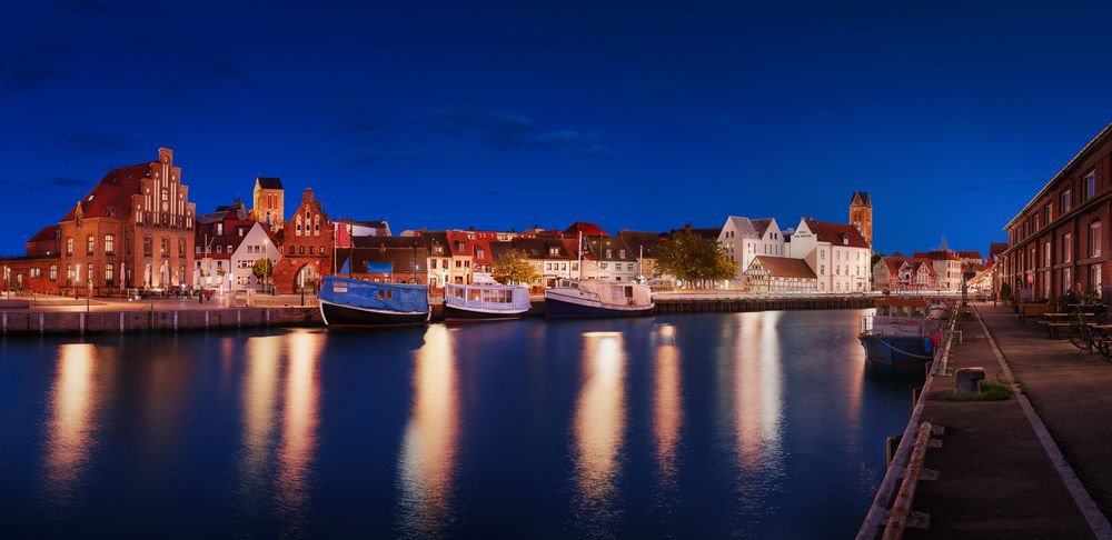 Alten Hafen Wismar