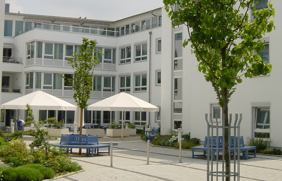 Alten und Pflegeheim Alte Malzfabrik Hochheim Foto & Bild