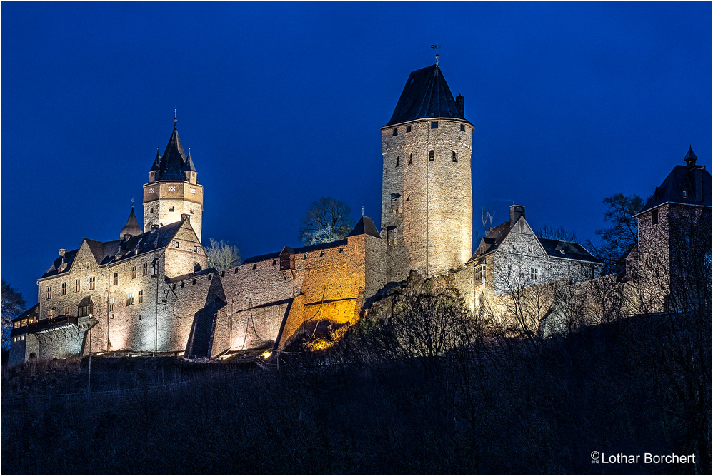 Altena - die Burg*