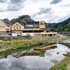 Altenahr mit Hotel zur Post