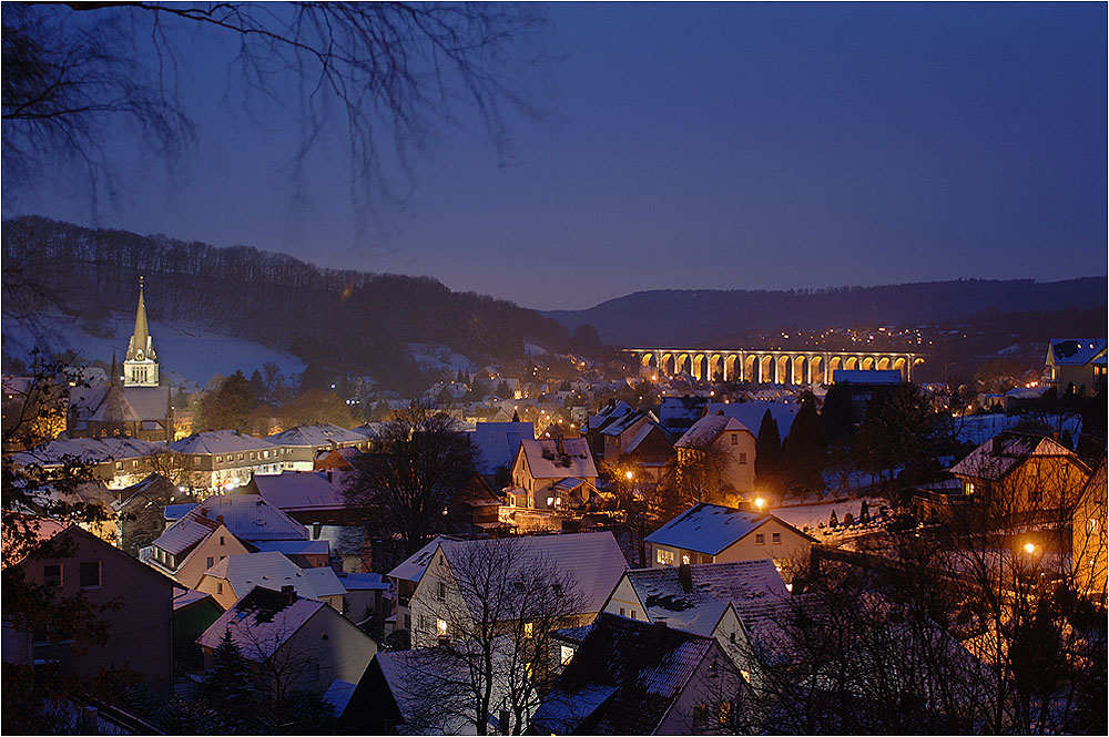 Altenbeken at night