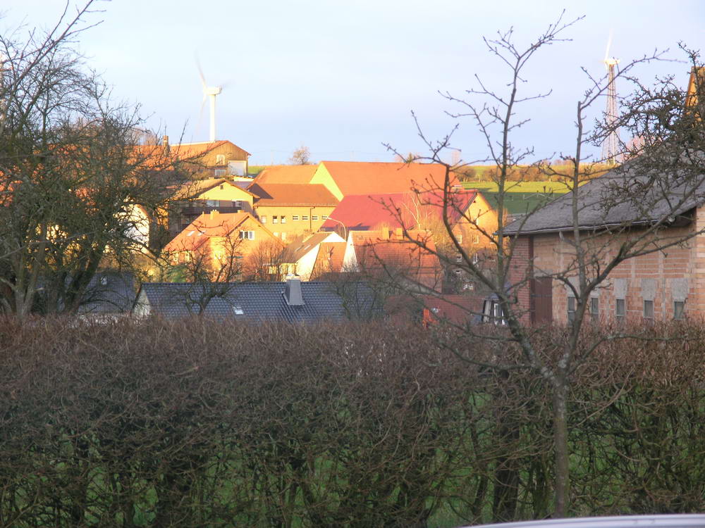 Altenbeken-Buke Januar 07, 8.20Uhr