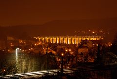 Altenbeken von der Bahn umringt