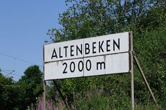 Altenbeken, wir sind gleich da ...