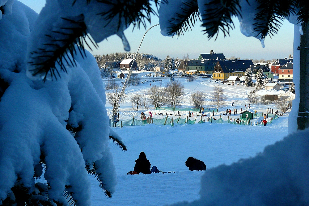 Altenberg im Winter 2012