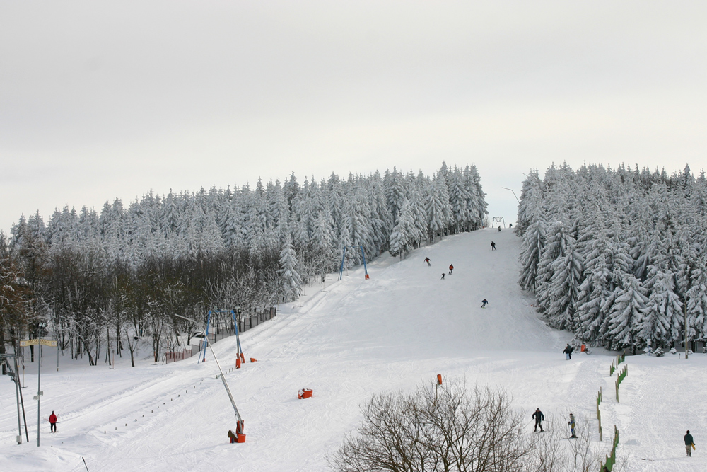 Altenberg im Winter