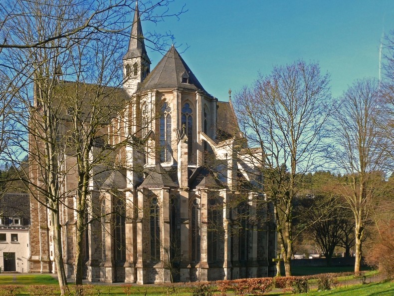 Altenberger Dom - Apsis