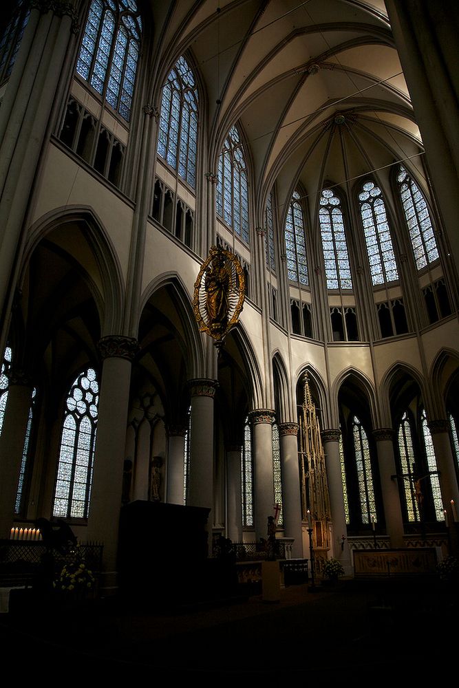 Altenberger Dom (Blick auf die Madonna)