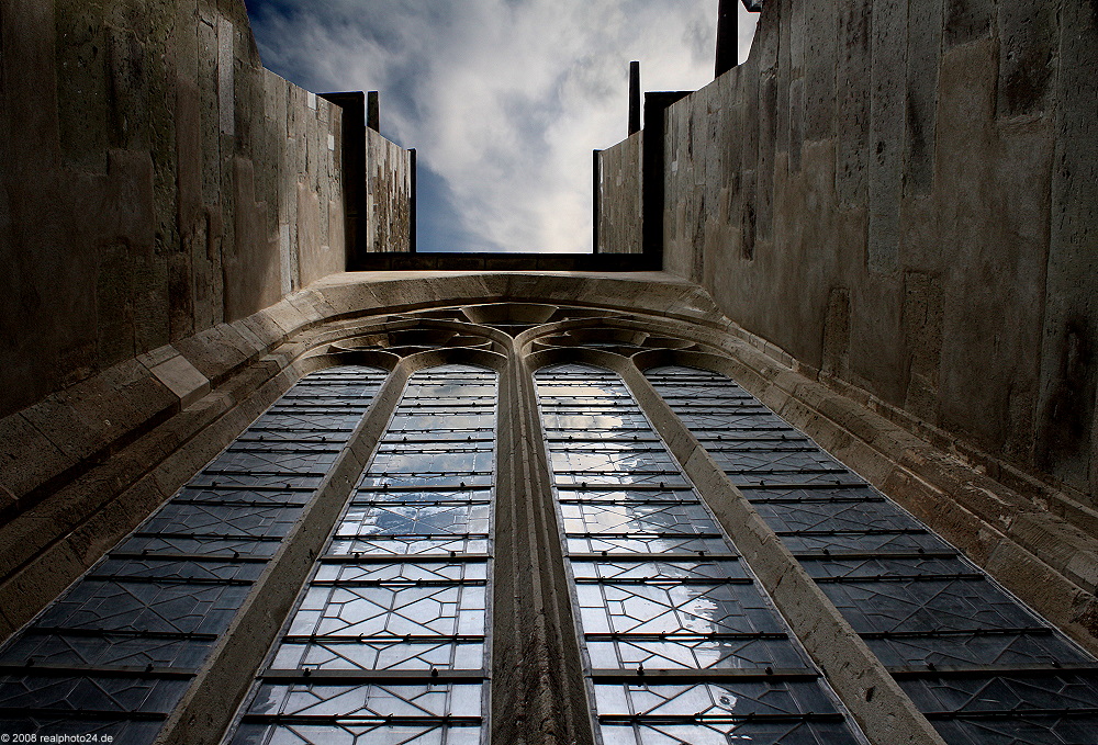 Altenberger Dom Fenster (außen)