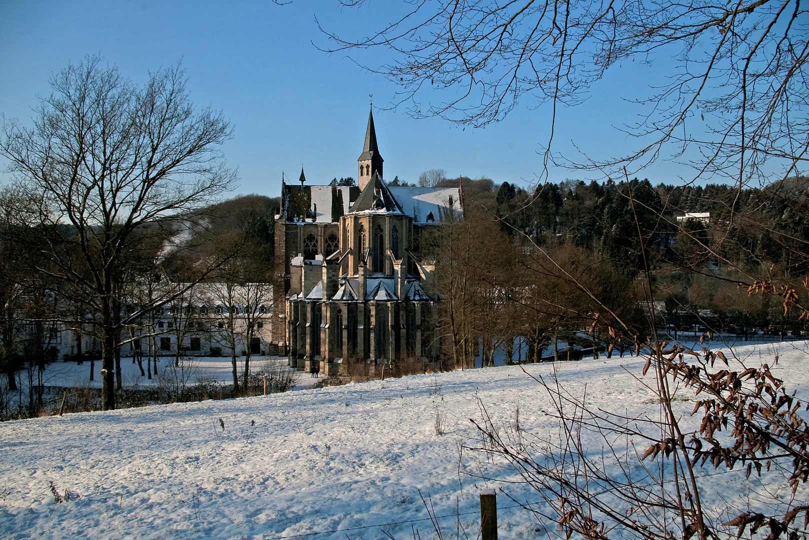 Altenberger Dom - HDR & TM; sonst unbearbeitet