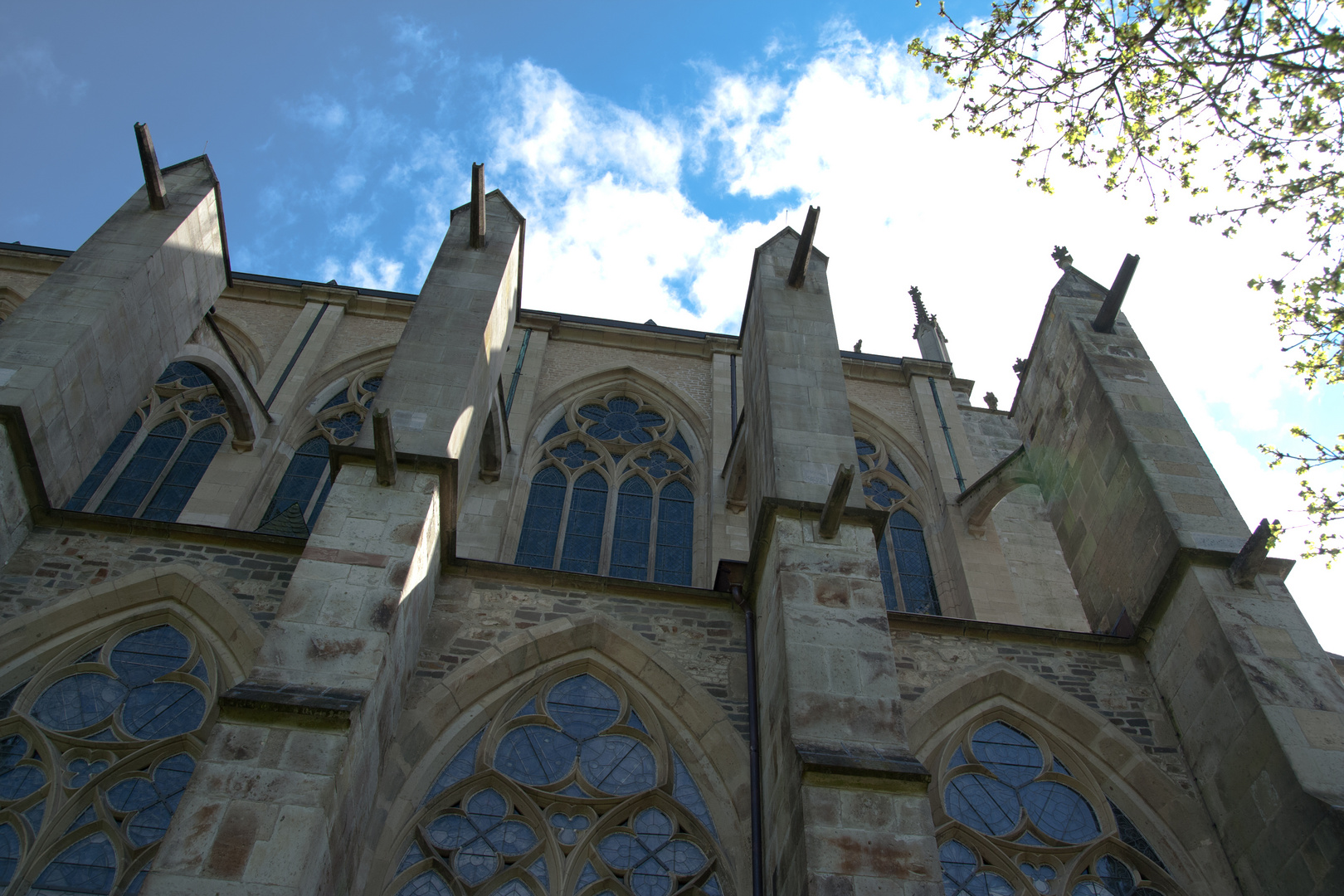 Altenberger Dom im Herbst