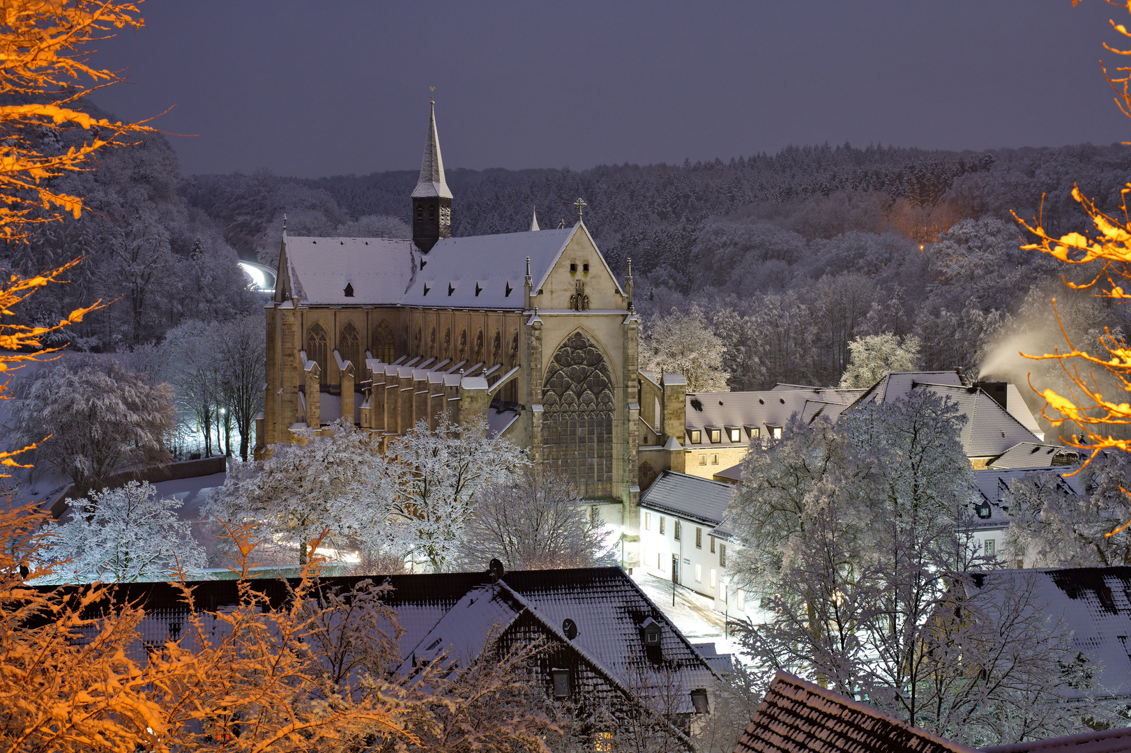 Altenberger Dom im Winter