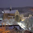 Altenberger Dom im Winter