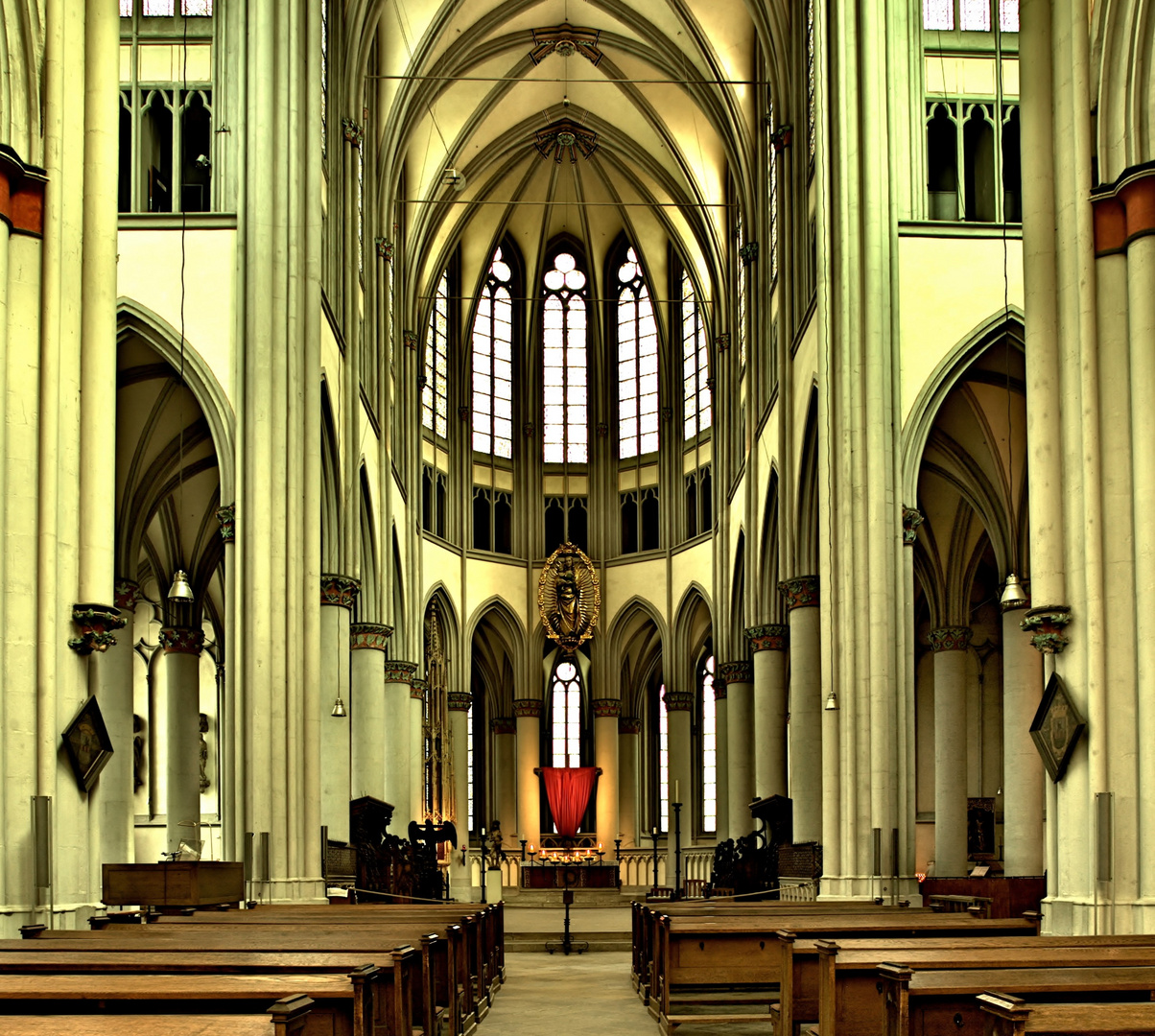 Altenberger Dom in der K-Woche....