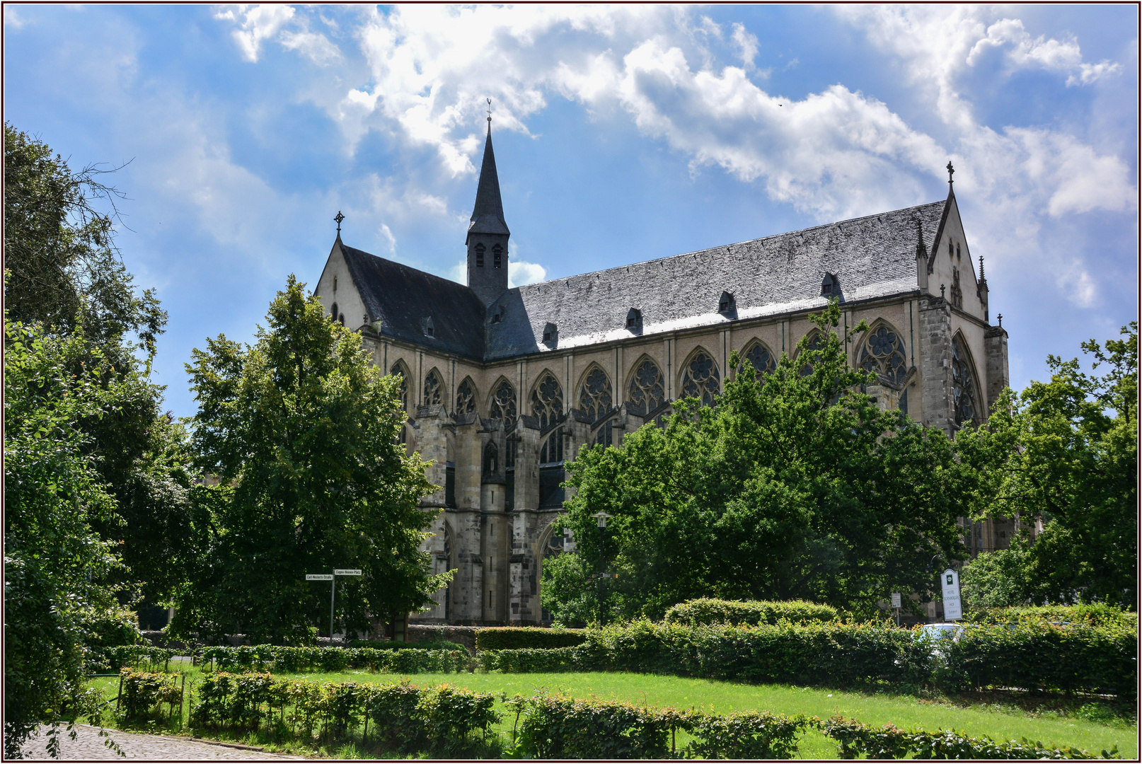 Altenberger Dom Odenthal/Reinisch-Bergischer Kreis (1)