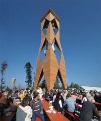 Altenbergturm Einweihung