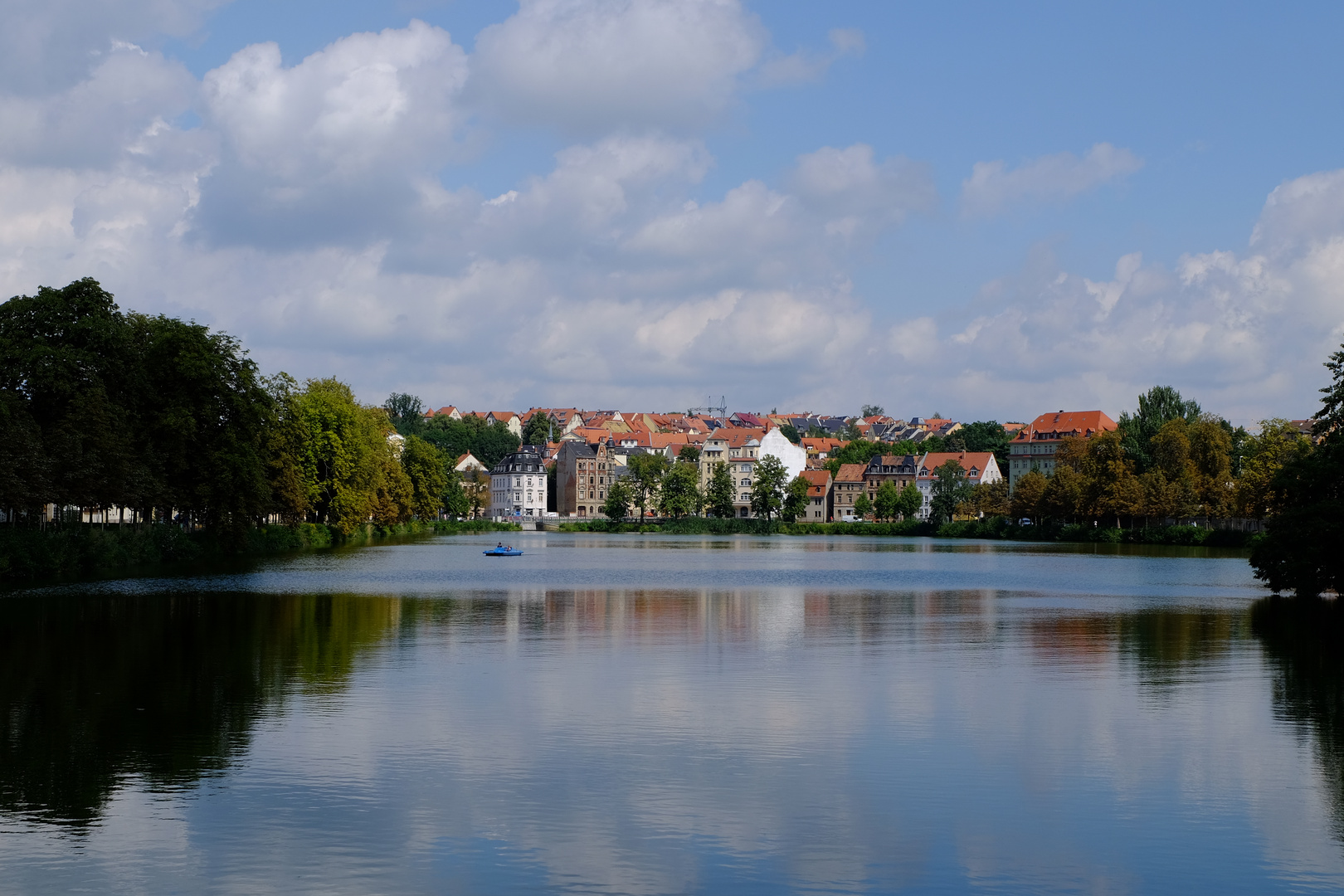 Altenburg - am großen Teich