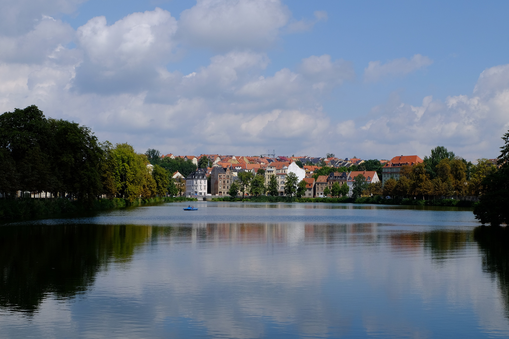 Altenburg am großen Teich Foto & Bild fotos, world, dokumentation