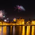 Altenburg begrüßt das neue Jahr