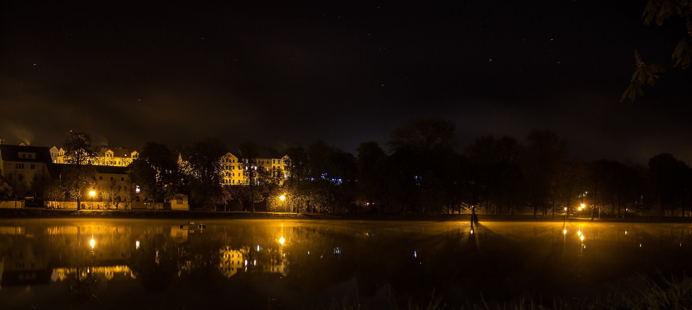 Altenburg bei Nacht