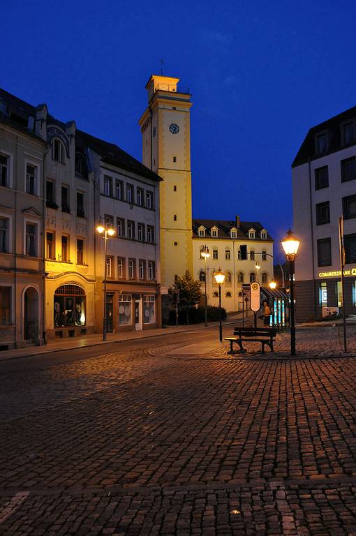 Altenburg bei Nacht 4