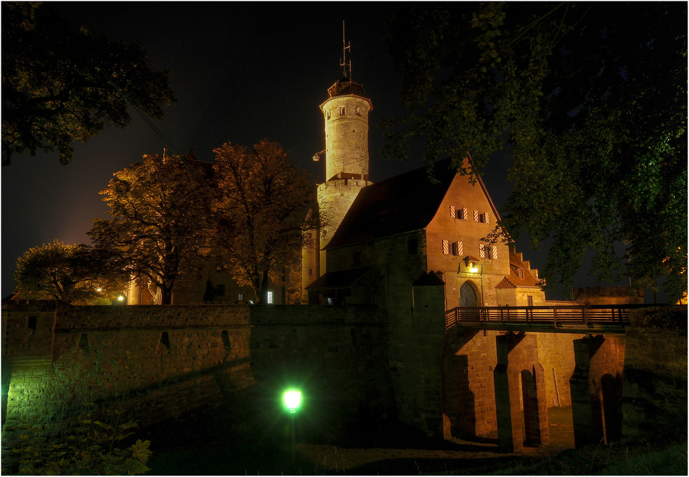 Altenburg bei Nacht