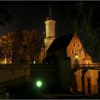 Altenburg bei Nacht