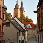 Altenburg, Blick auf die Roten Spitzen