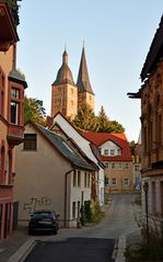 Altenburg, Blick auf die Roten Spitzen