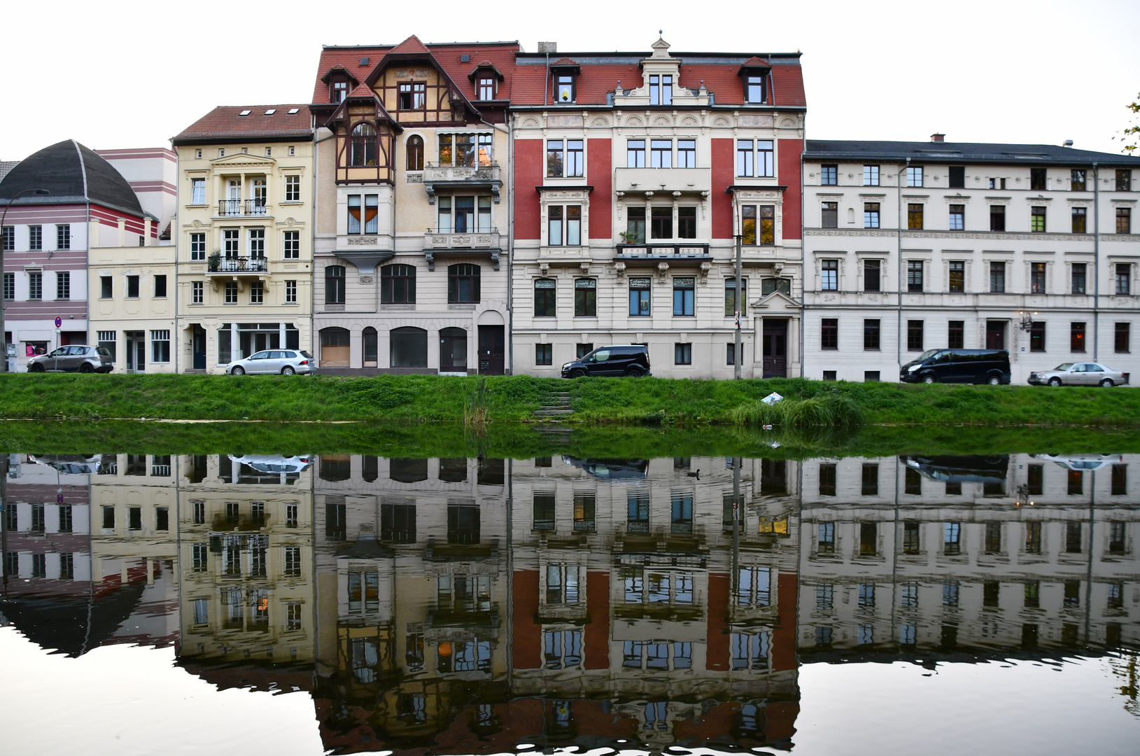 Altenburg, Blick über den Pauritzer Teich Foto & Bild architektur