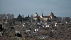 Altenburg "Blick über die Kleingartenanlage"