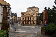 Altenburg, Blick zum Landestheater