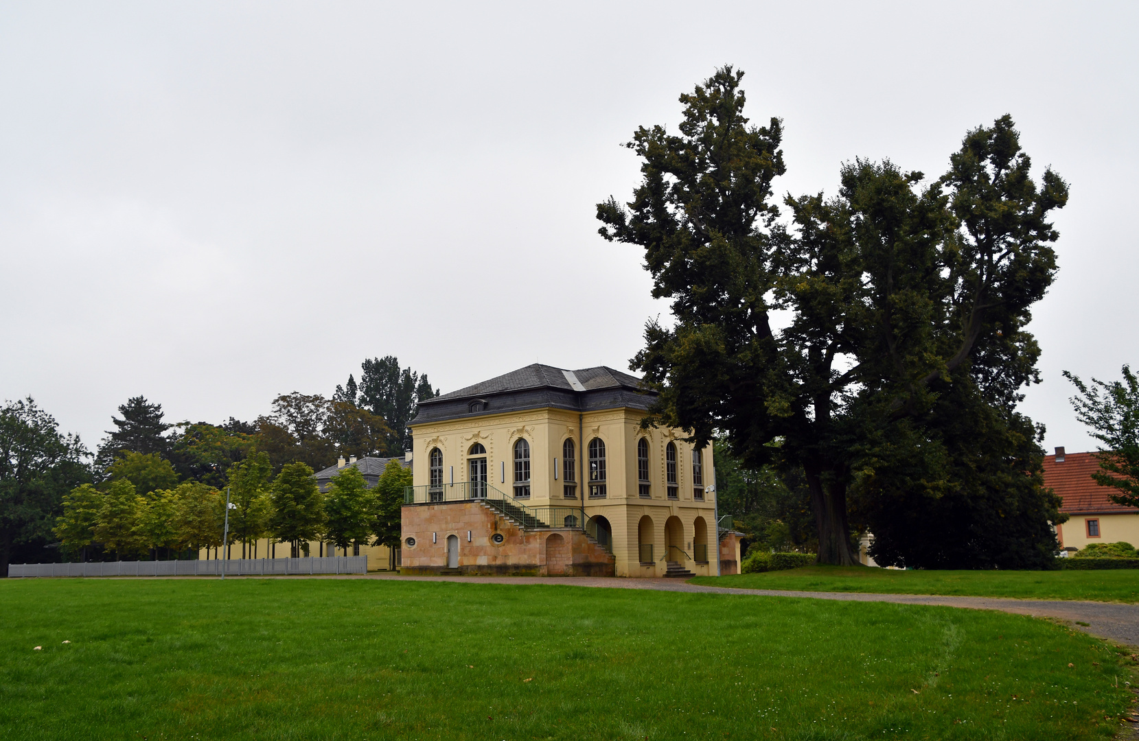 Altenburg, das Teehaus im Schlossgarten