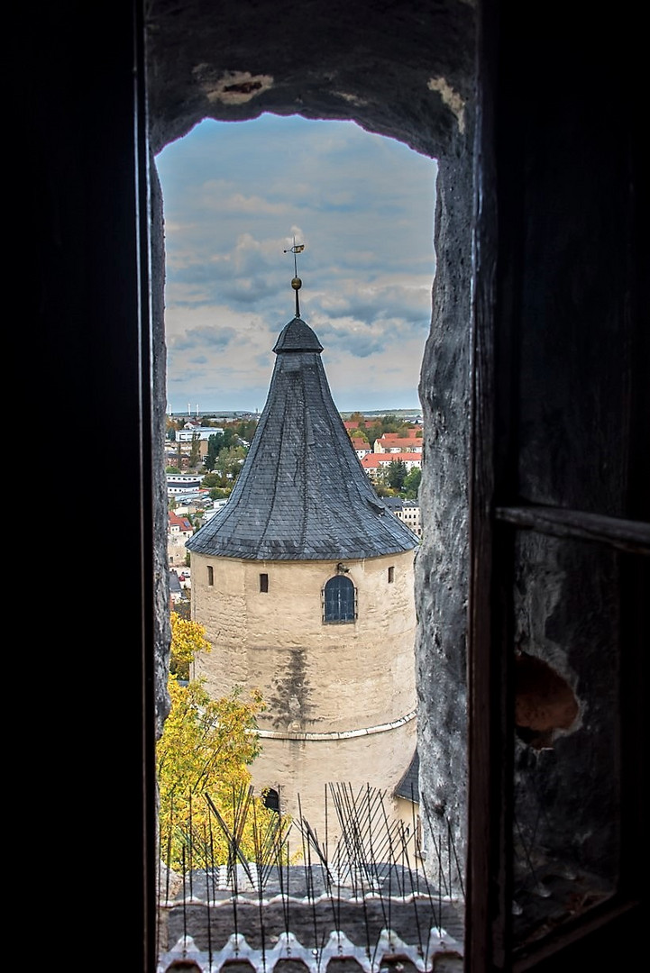 Altenburg: Der Flaschenturm