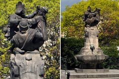 Altenburg, der Skatbrunnen